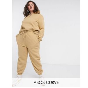 ASOS Curve Premium Tracksuit Set